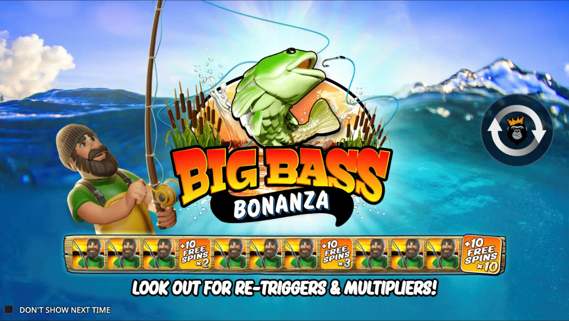 Betboo Big Bass Bonanza slot image 1