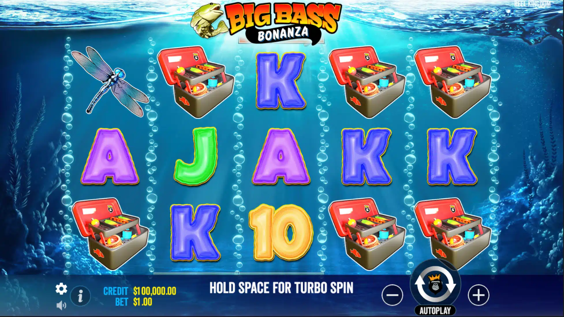 Betboo Big Bass Bonanza slot image 2