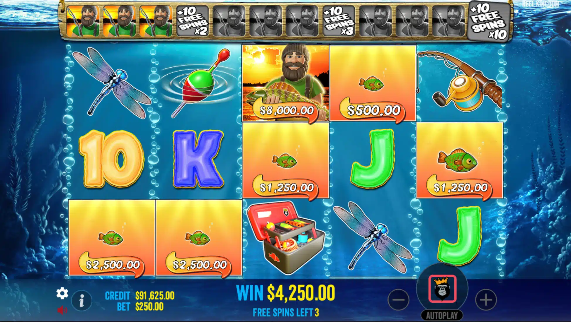 Betboo Big Bass Bonanza slot image 8
